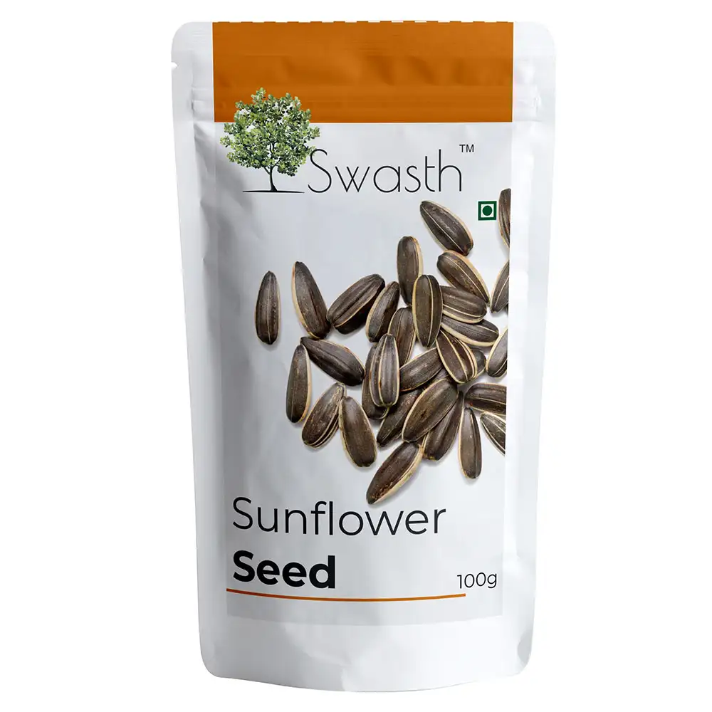 Swasth Sunflower Seed,  Unflavoured  0.1 kg