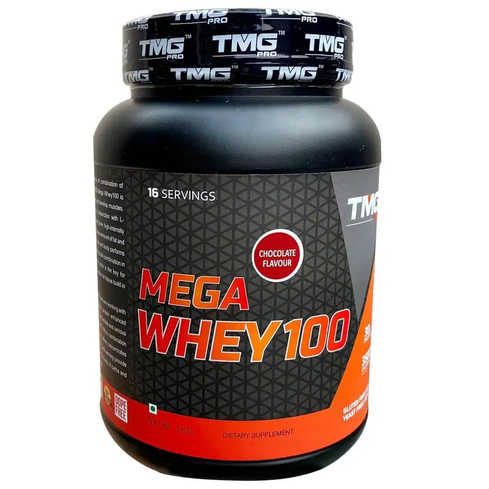 TMG PRO Mega Whey 100,  2.2 lb  Chocolate