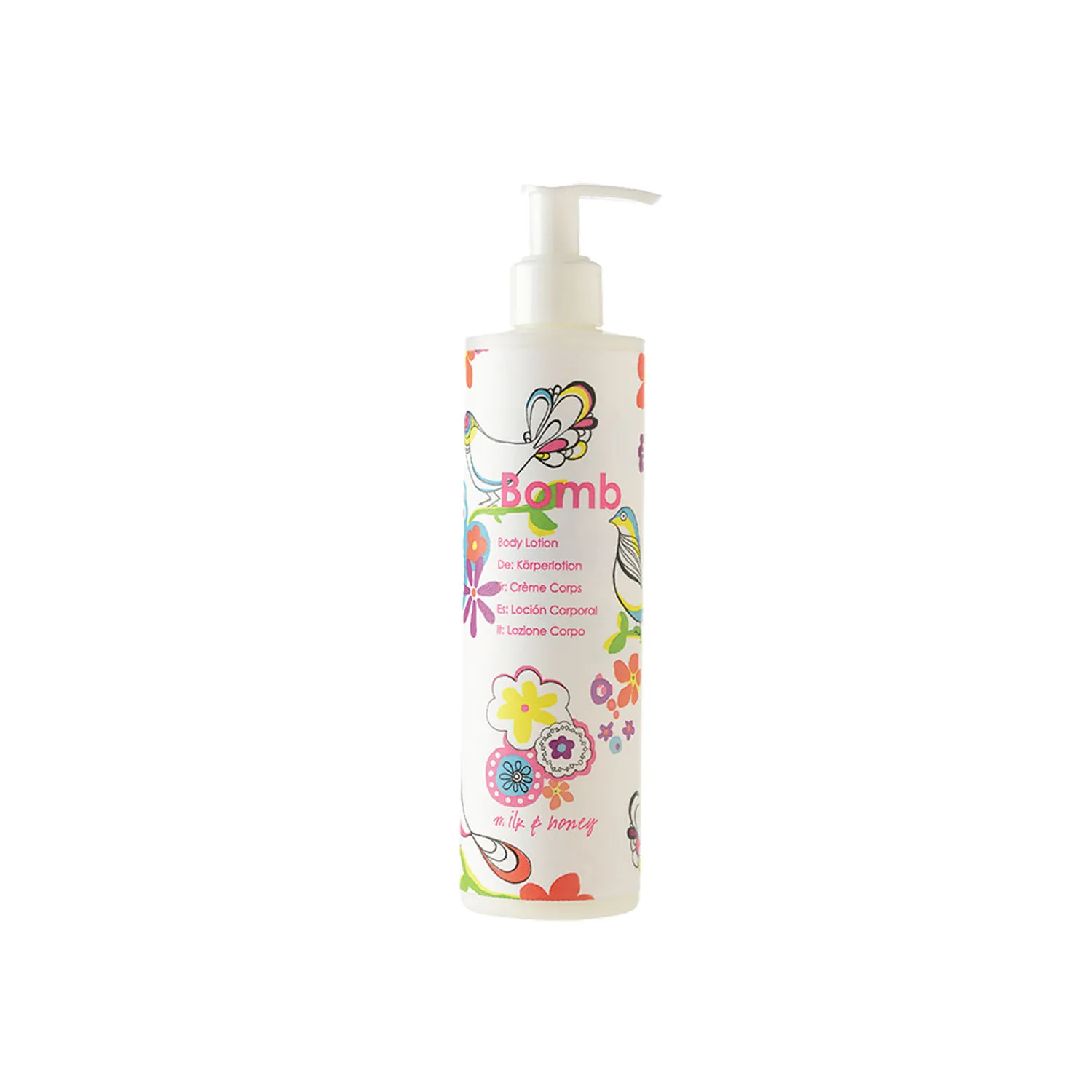 Bomb Cosmetics Milk And Honey Body Lotion