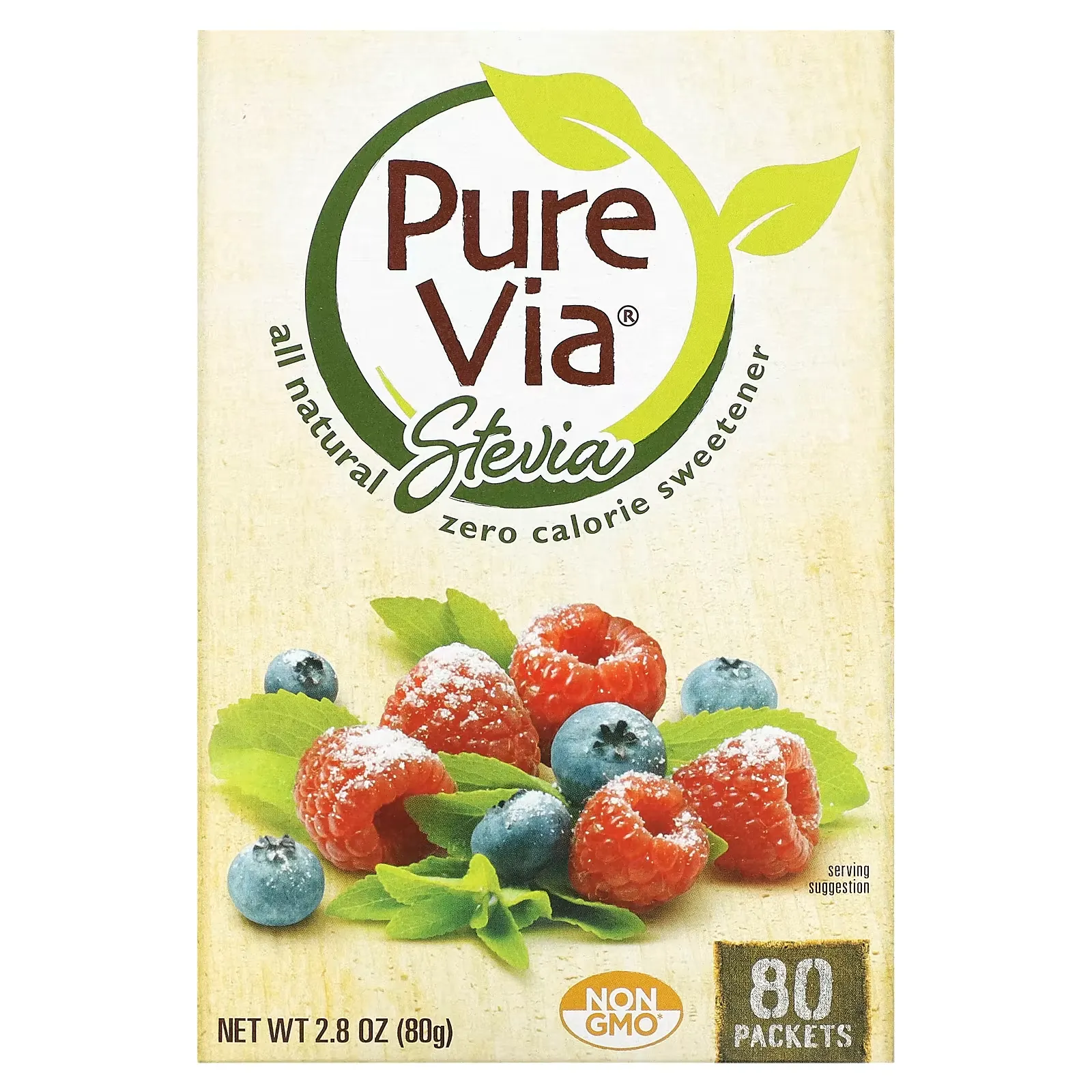 Stevia, 80 Packets