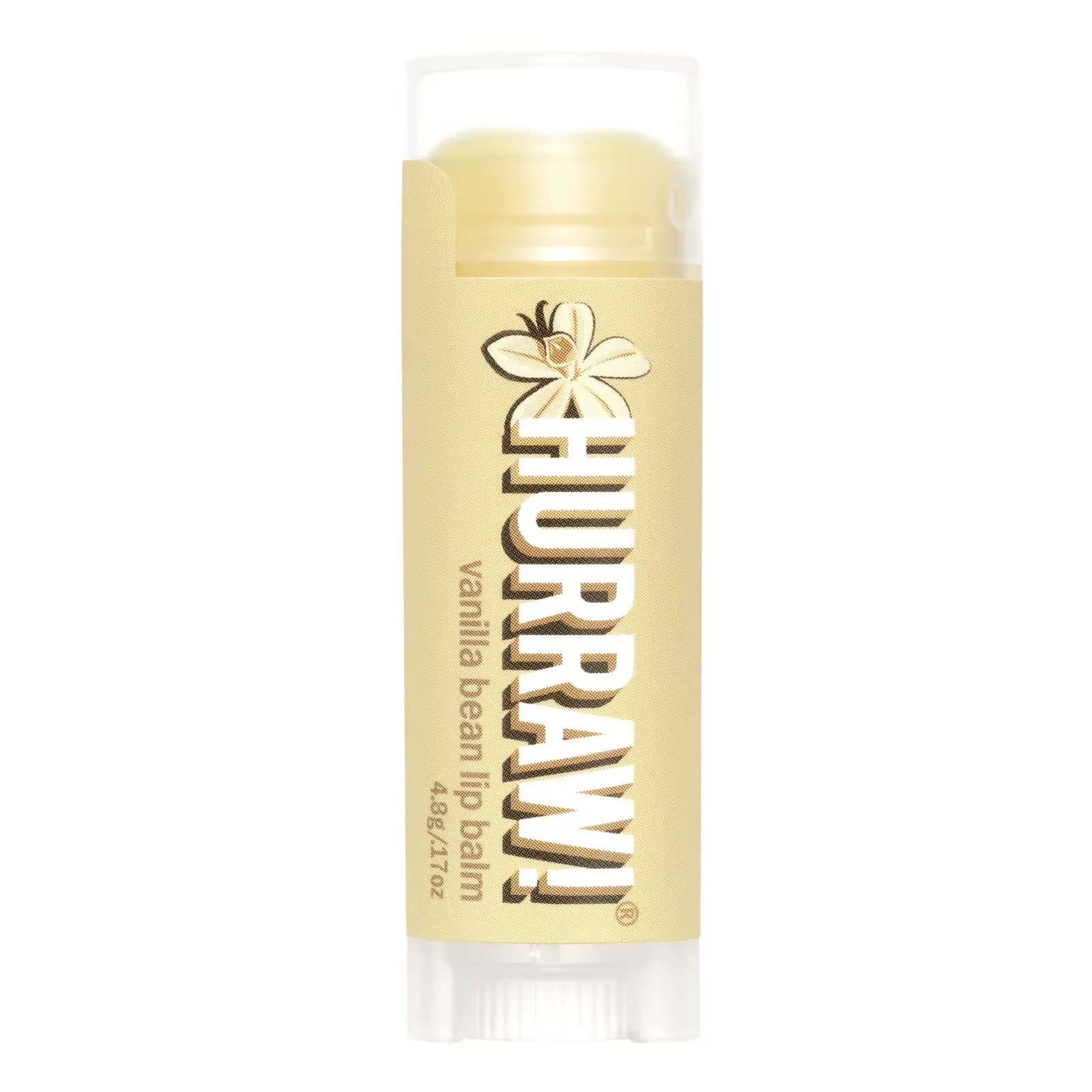 Lip Balm, Vanilla Bean, 0.17 oz (4.3 g)