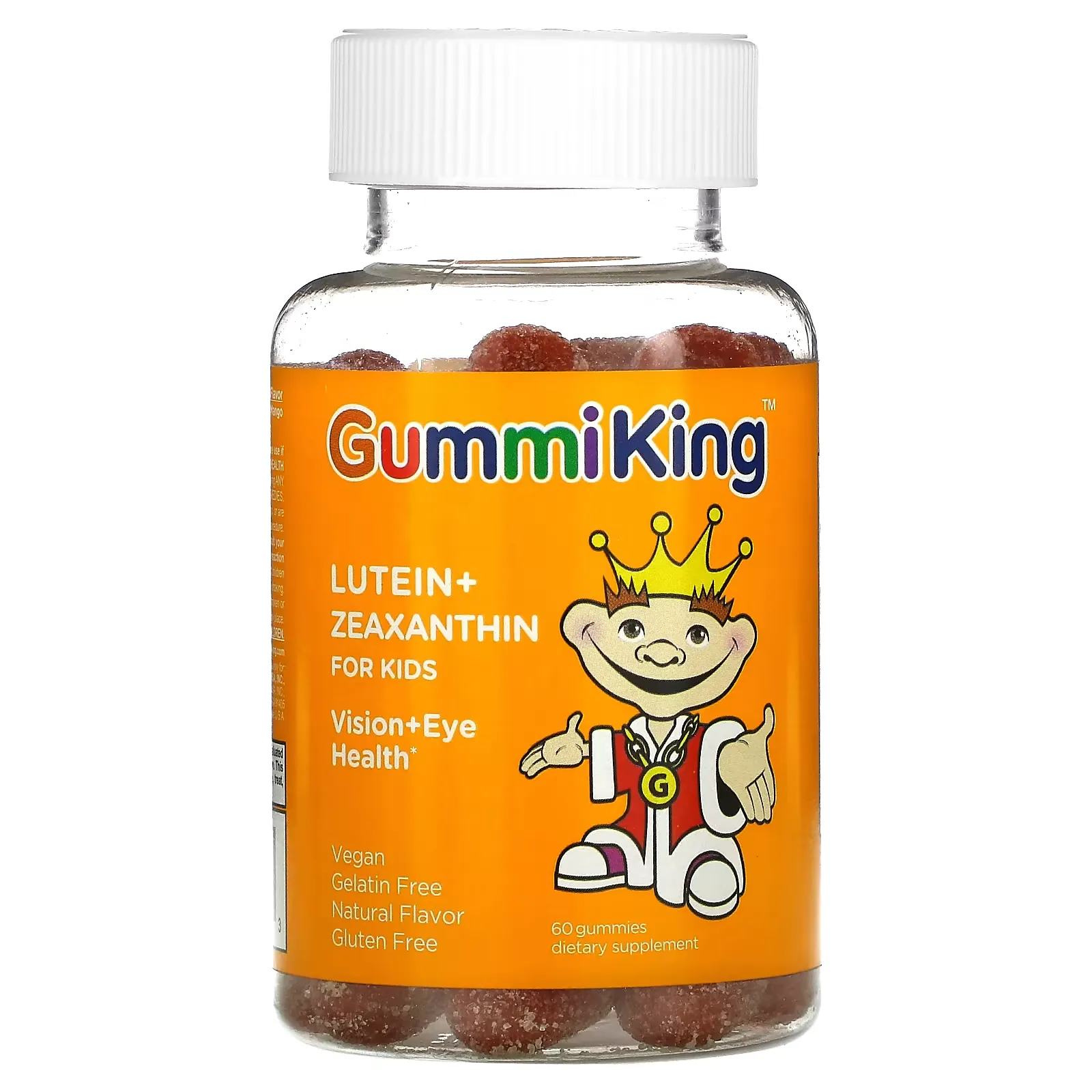 Lutein + Zeaxanthin for Kids, Mango, 60 Gummies