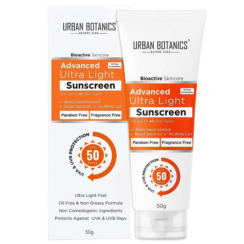 Urban Botanics Ultra Light Sunscreen