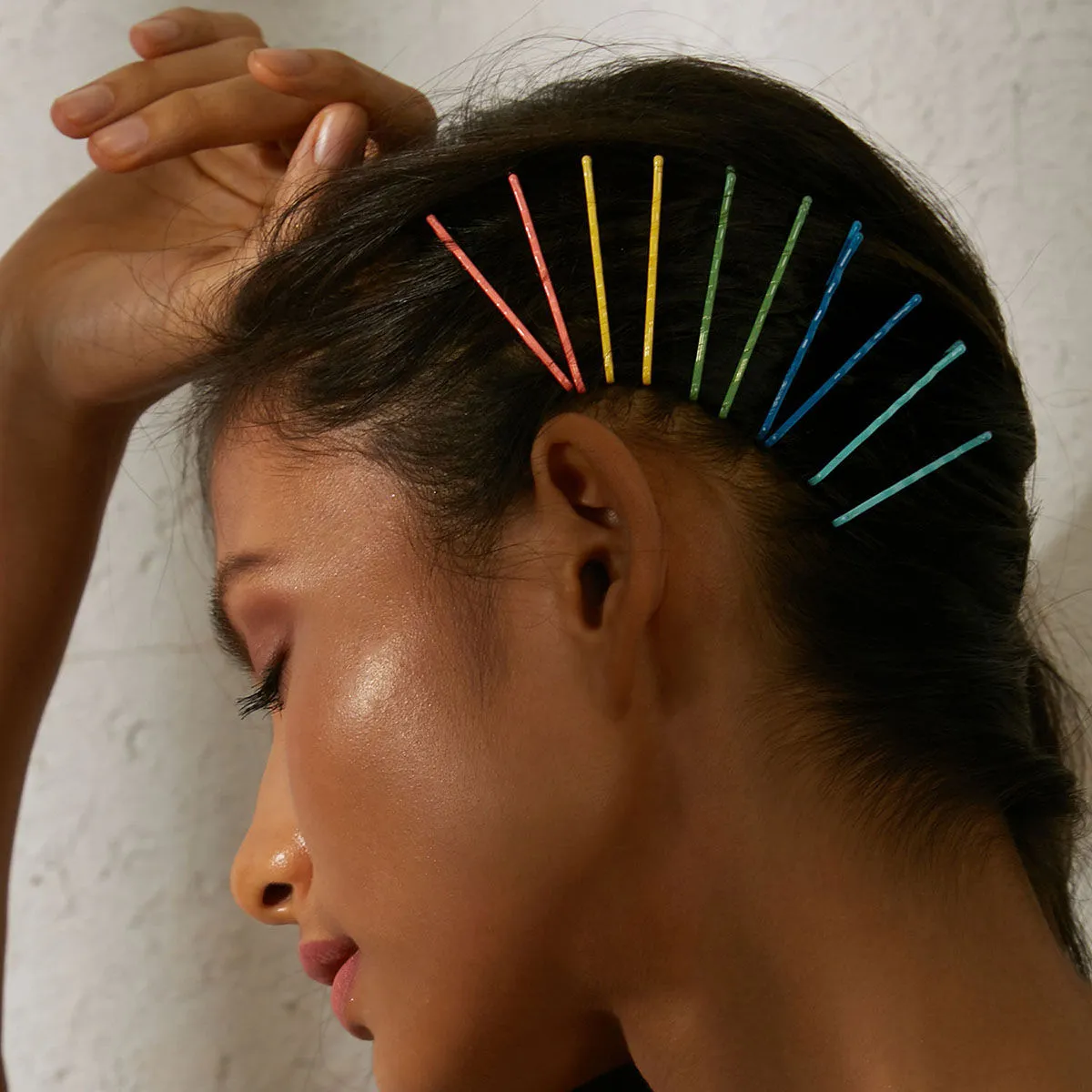 Pipa Bella by  Fashion Rainbow Hair Pin Set