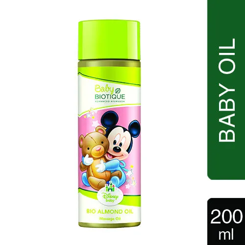 Biotique Disney Baby Bio Almond Oil Massage Oil