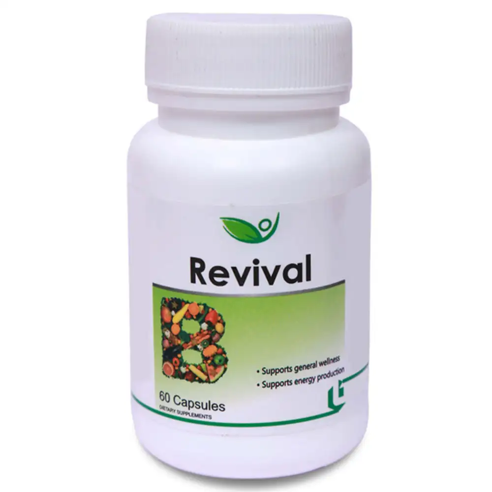 Biotrex Revival,  Unflavoured  60 tablet(s)