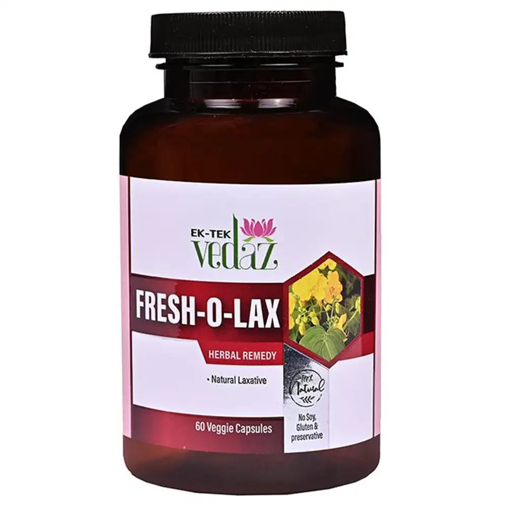 Ek-Tek Vedaz Fresh-O-Lax,  60 veggie capsule(s)