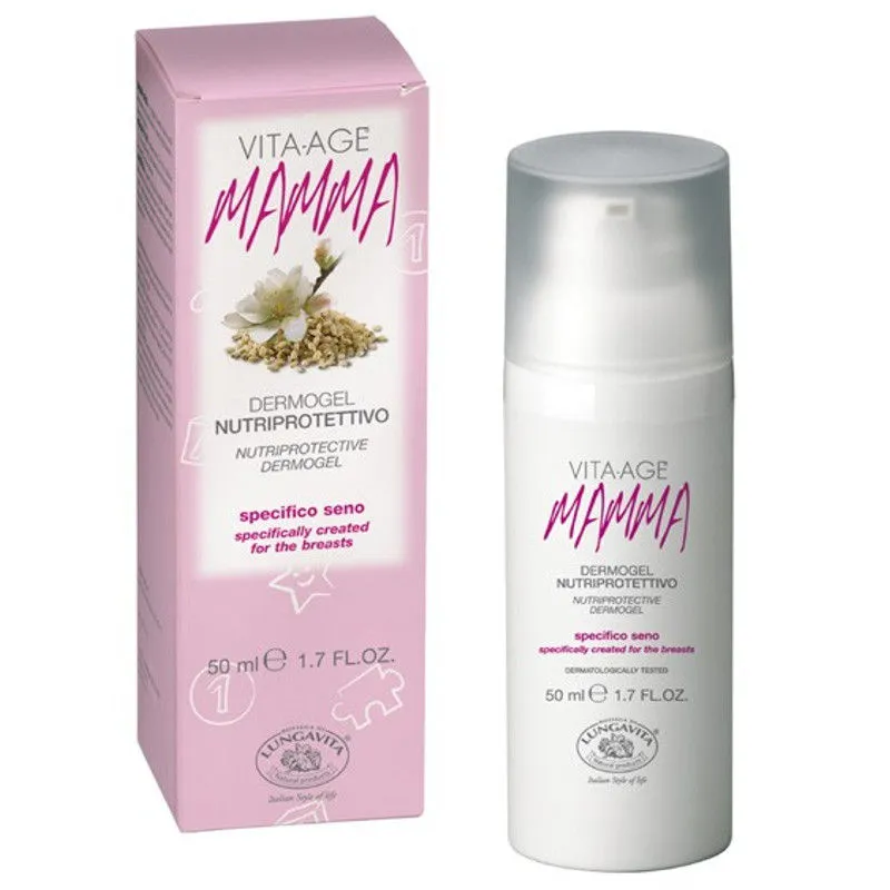 Bottega Di Lungavita Age Mamma Nutriprotective Dermogel For Breast Care