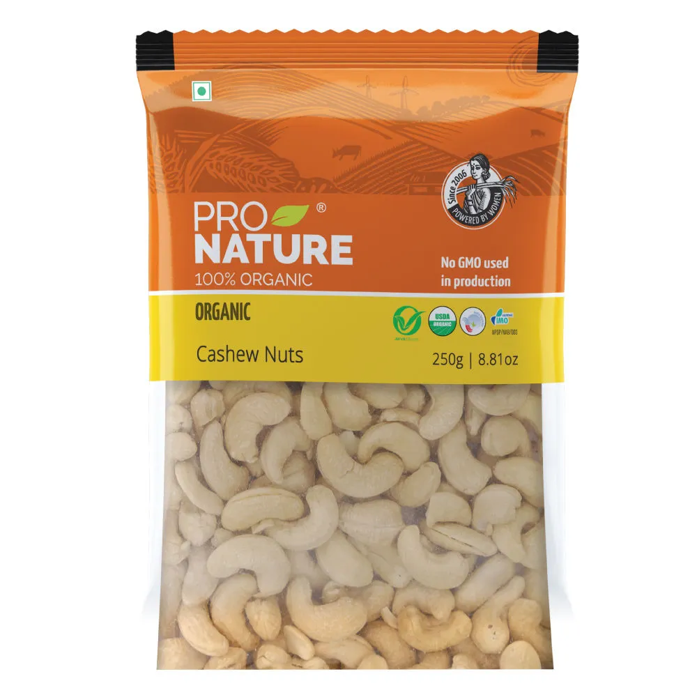 Pro Nature Organic Cashew Nuts