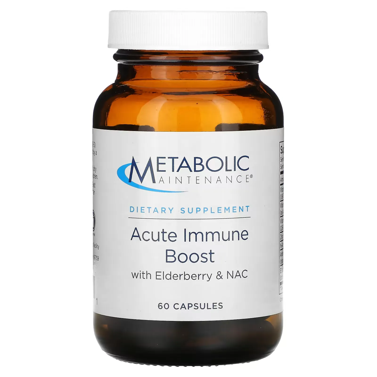 Acute Immune Boost, 60 Capsules