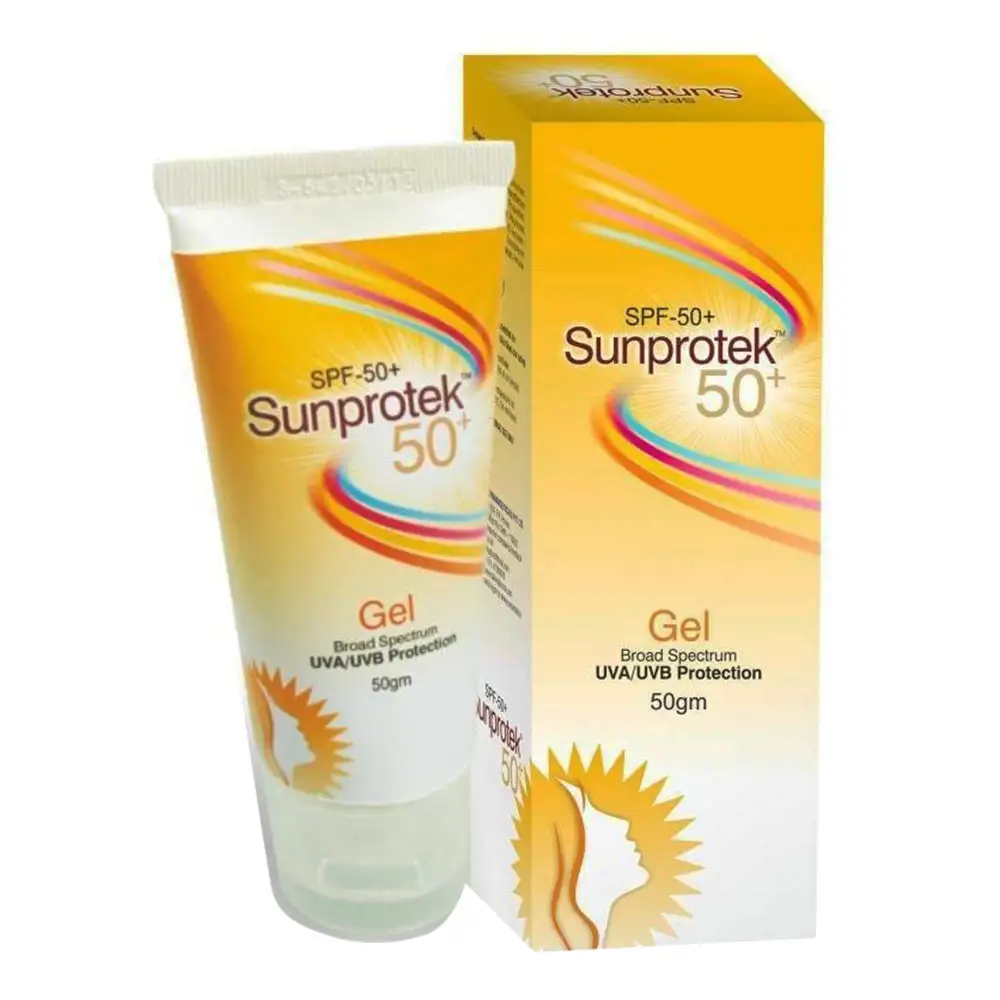 Salve Sunprotek Spf 50+ Gel,  50 g  UVA/UVB Protection