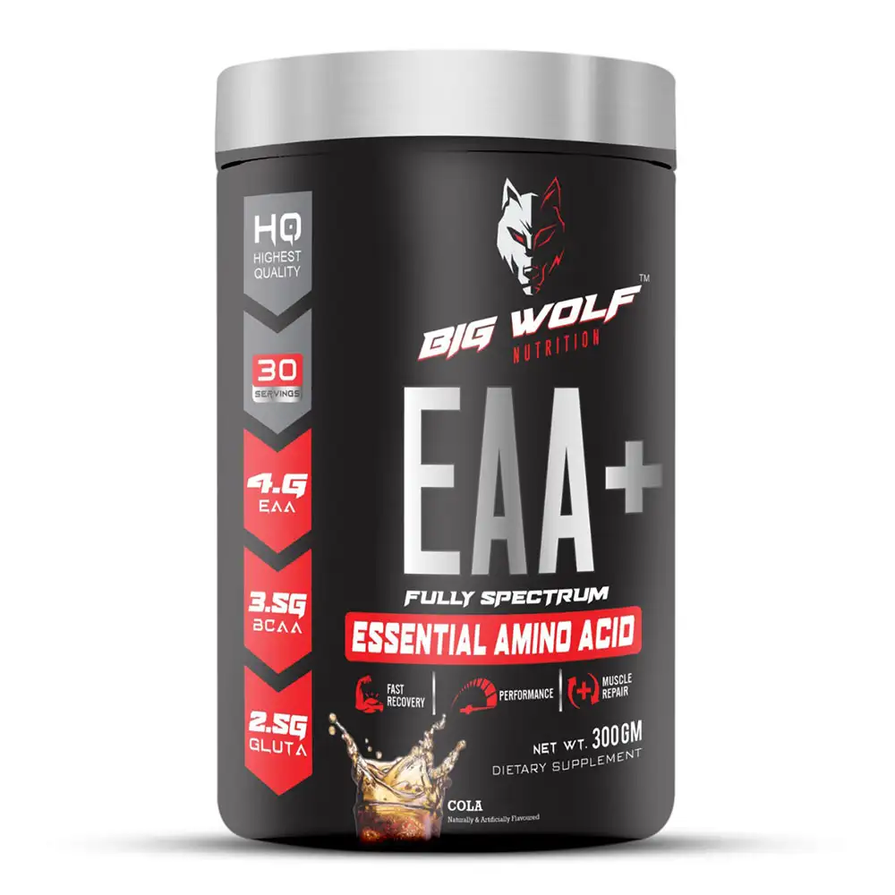 Big Wolf Nutrition EAA+,  Litchi  0.66 lb  30 Servings