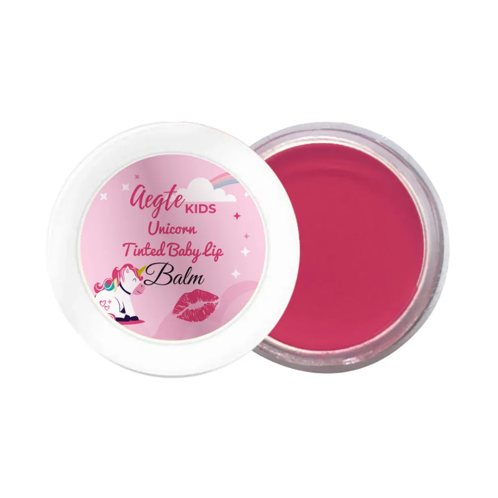 Aegte Unicorn Baby Tinted Lip Balm with Beetroot & Tomato