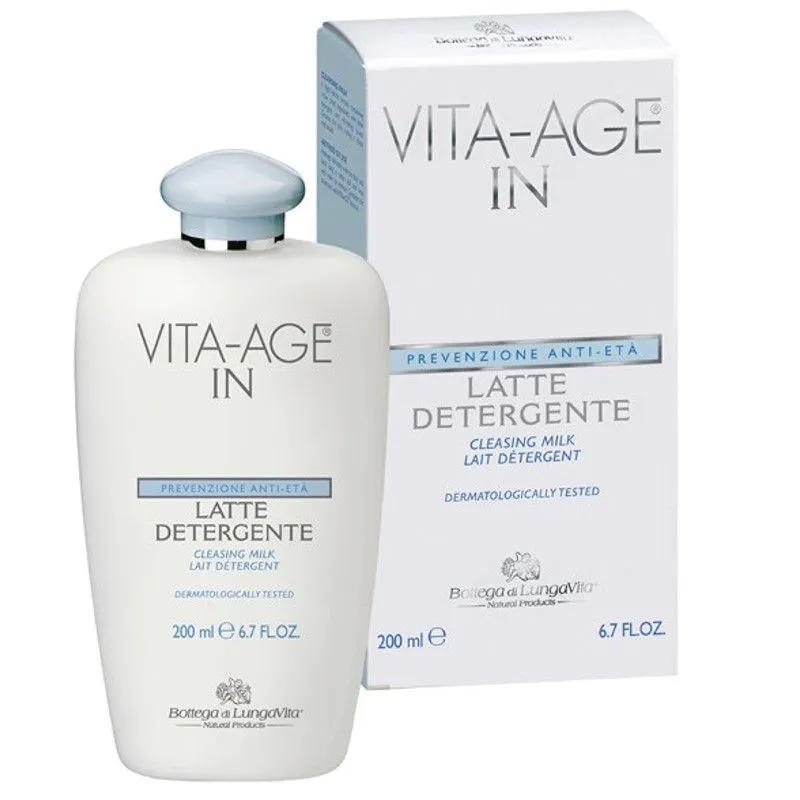 Bottega Di Lungavita Age In Cleansing Milk