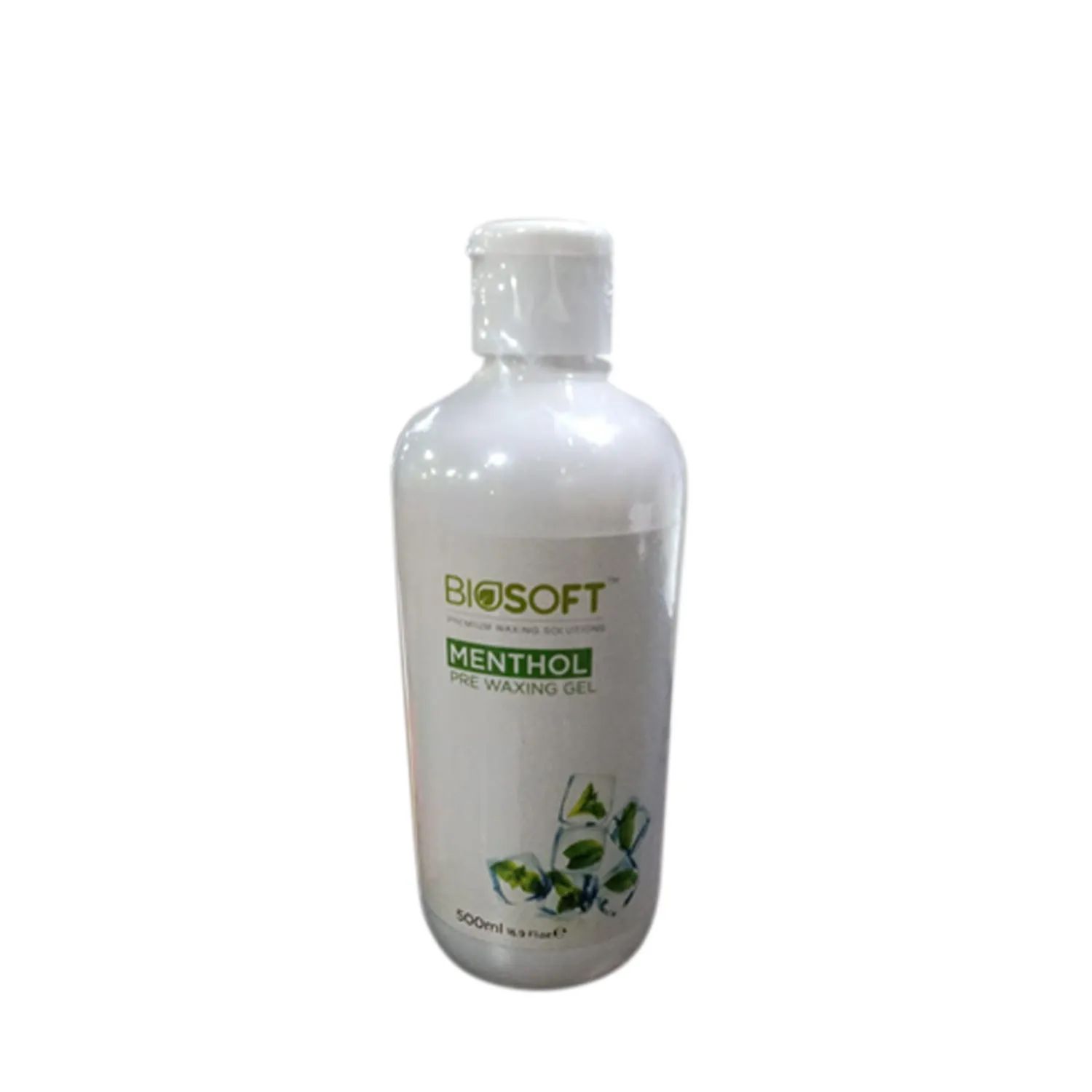 Biosoft Menthol Pre Waxing Gel