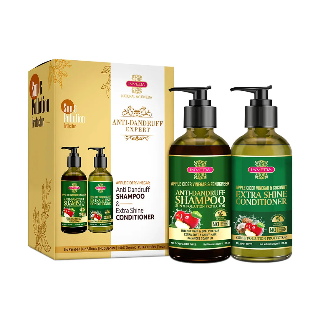 Inveda Anti Dandruff Expert Kit