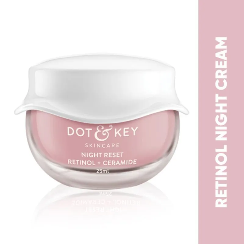 Dot & Key Night Reset Retinol + Ceramide Cream