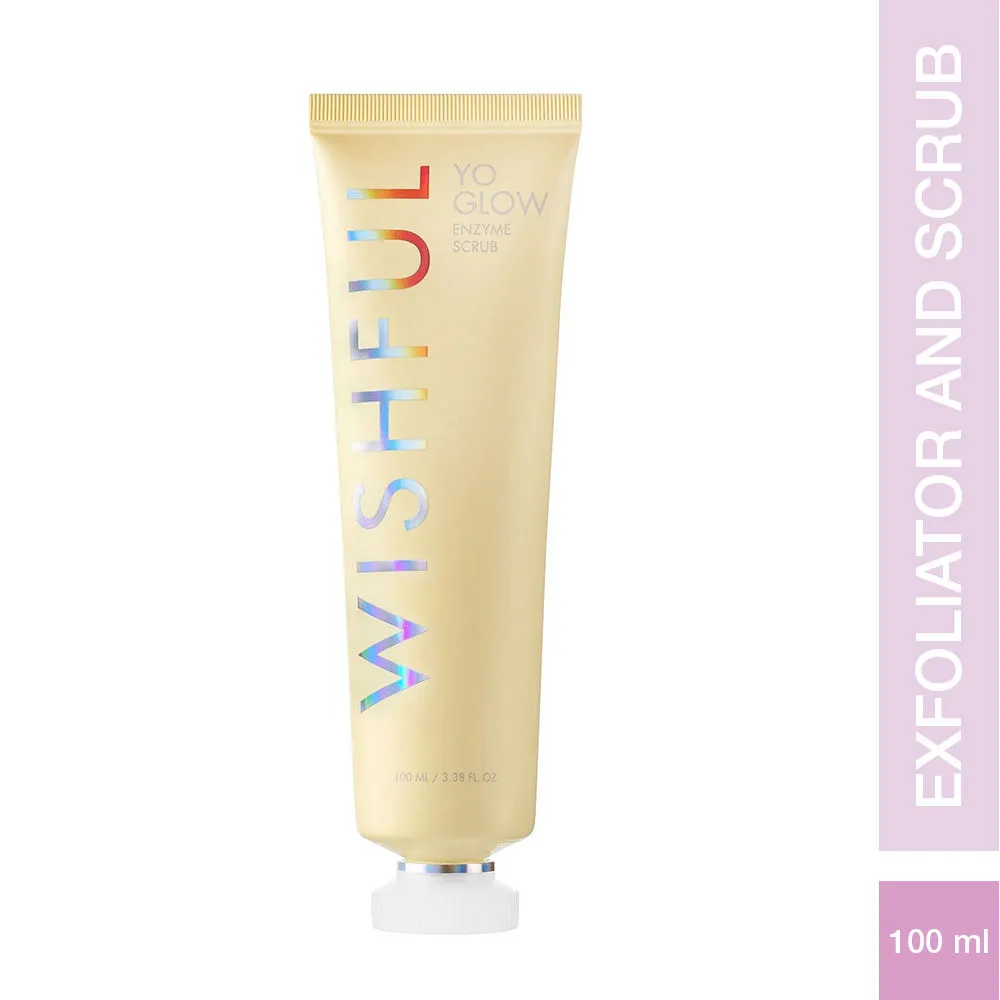 Wishful Yo Glow Enzyme Scrub - Full size