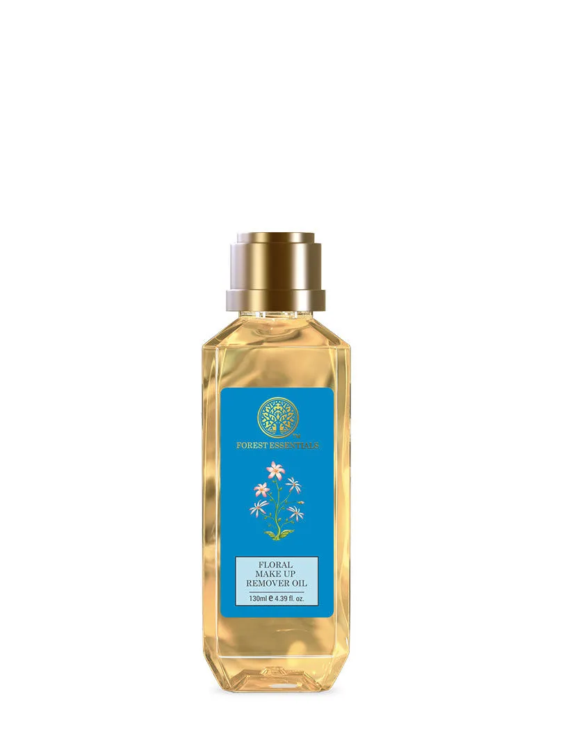 Forest Essentials Ayurvedic Floral Make Up Remover Oil