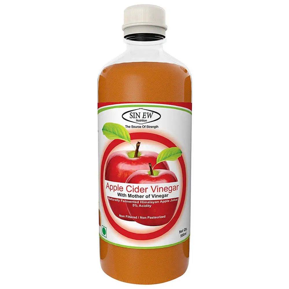 Sinew Nutrition Apple Cider Vinegar with Mother,  0.5 L  Unflavoured