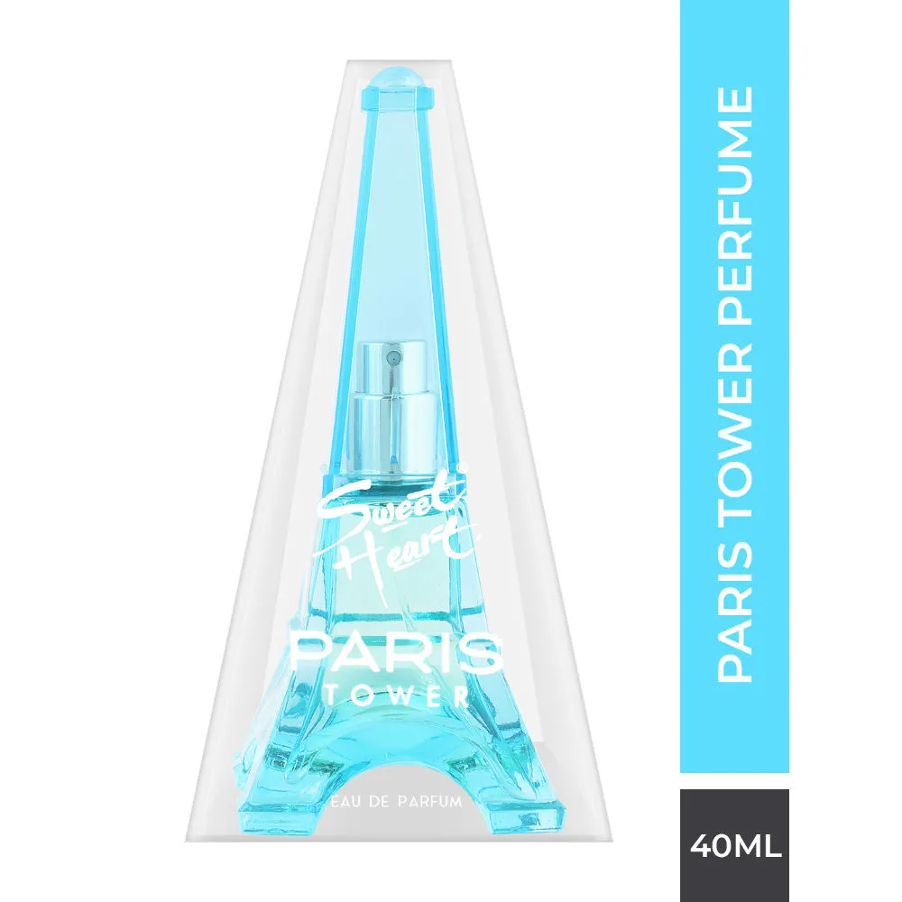 Sweet Heart Light Blue Paris Tower Eau De Parfum