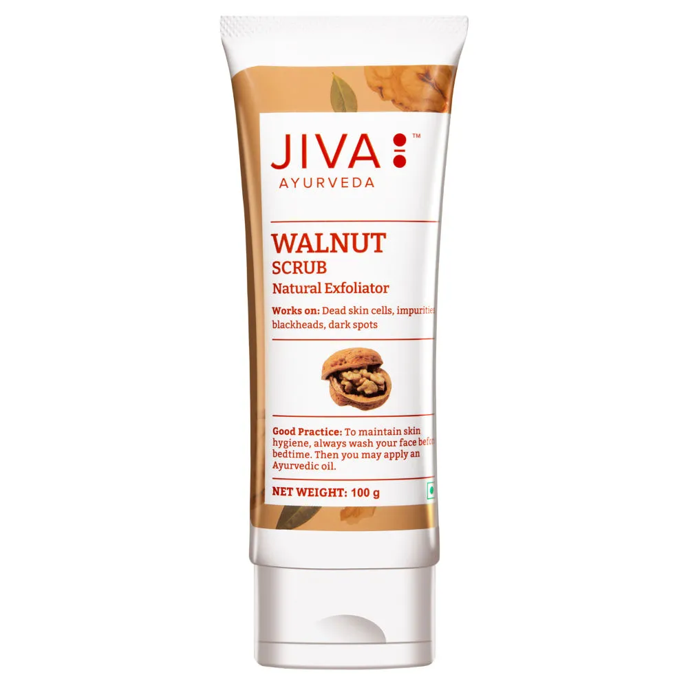 Jiva Ayurveda Walnut Scrub