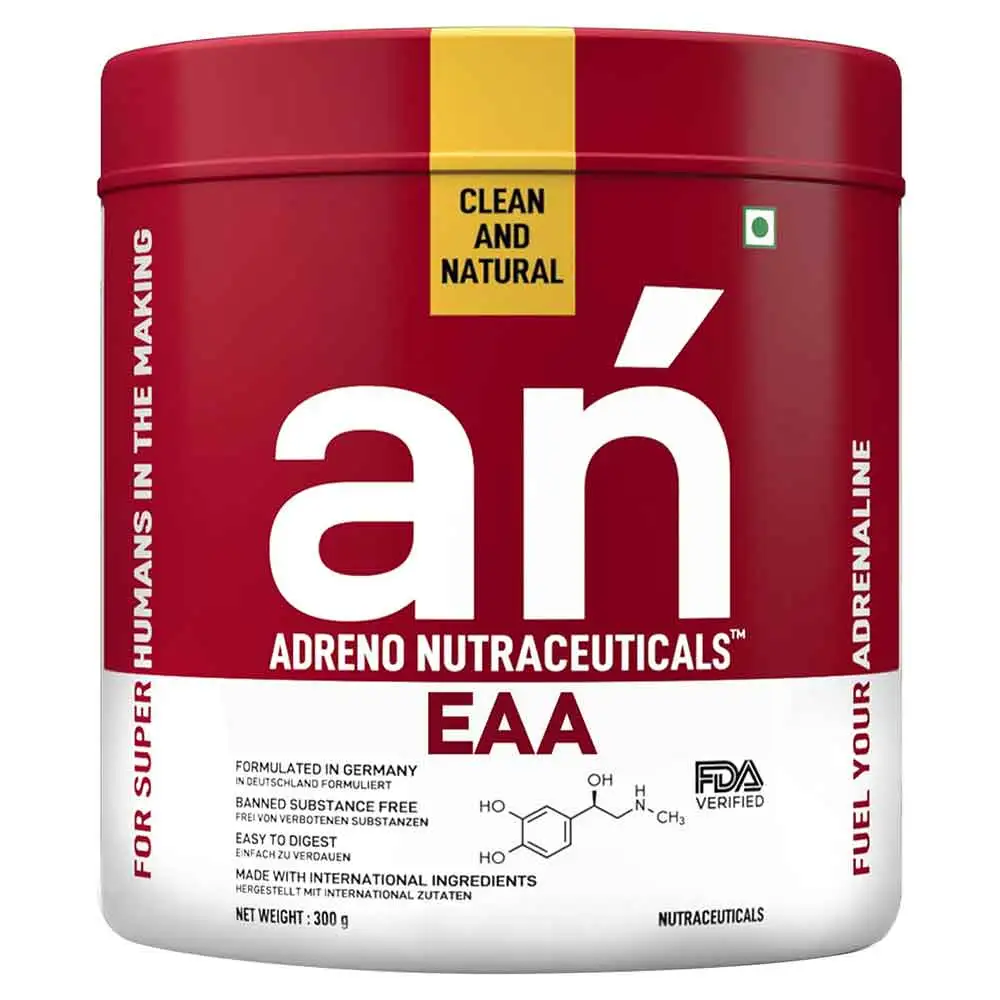 Adreno Nutraceuticals EAA,  Blueberry  0.66 lb  30 Servings