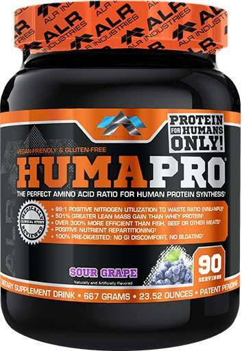 HumaPro - Sour Grape - 90 Servings