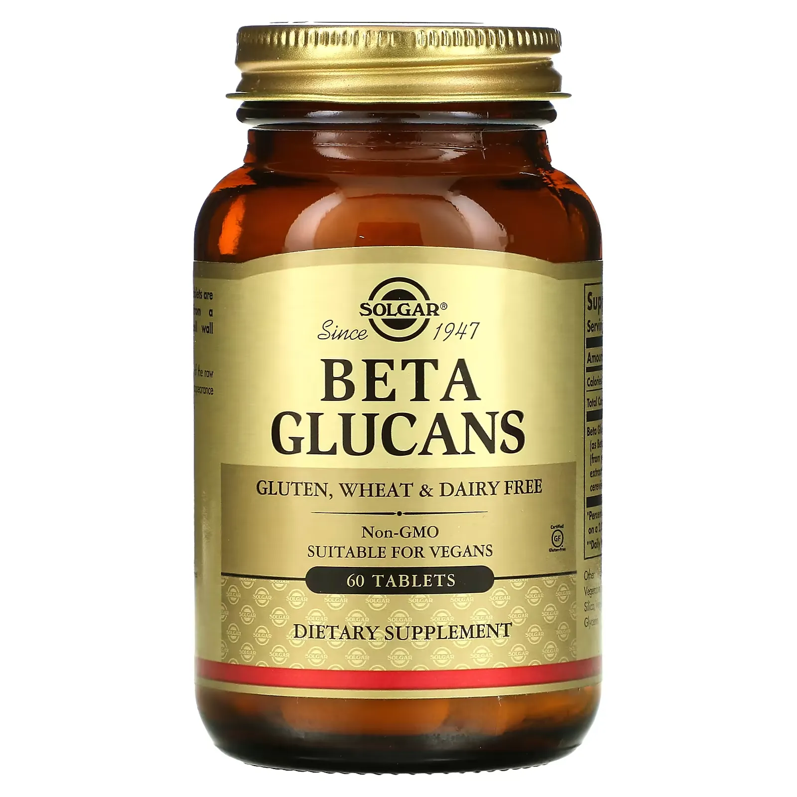 Beta Glucans, 60 Tablets