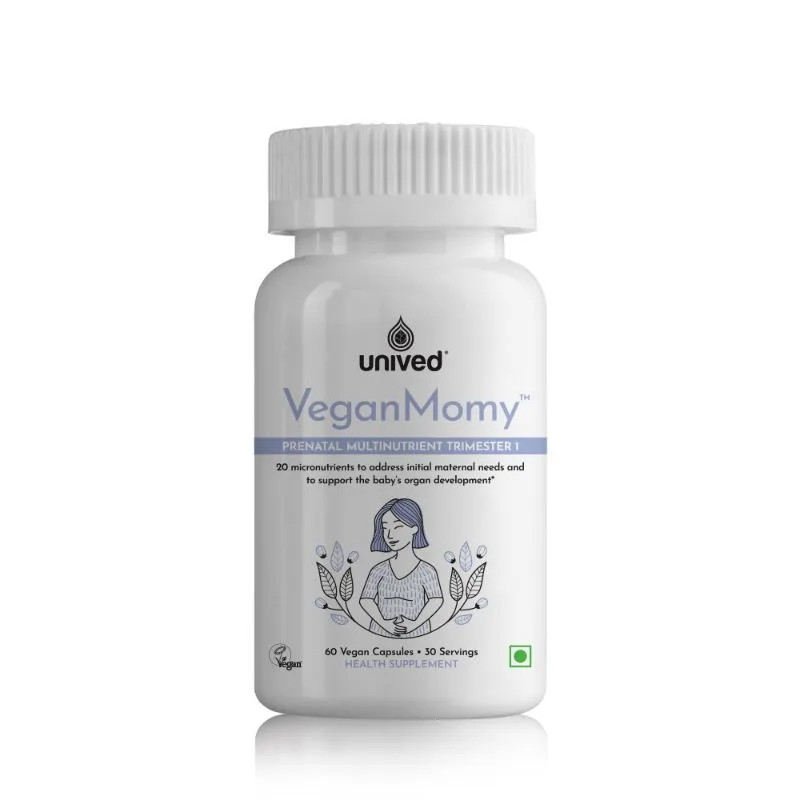 Unived Veganmomy Prenatal Multinutrient - Trimester 1 -