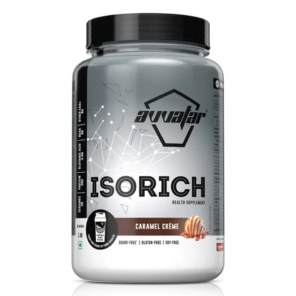 Avvatar Isorich,  2.2 lb  Caramel Creme