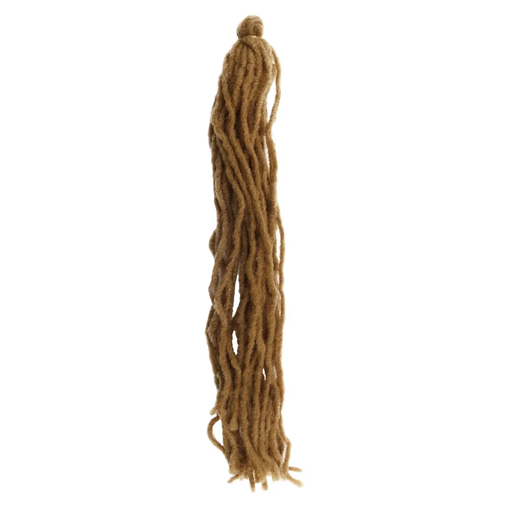 Streak Street Golden Brown Dreadlocks