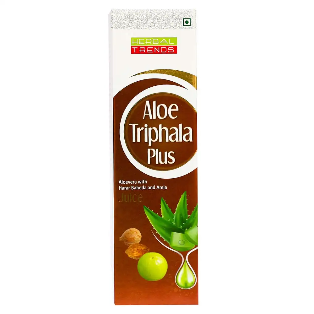 Herbal Trends Aloe Triphala Plus,  Unflavoured  750 ml