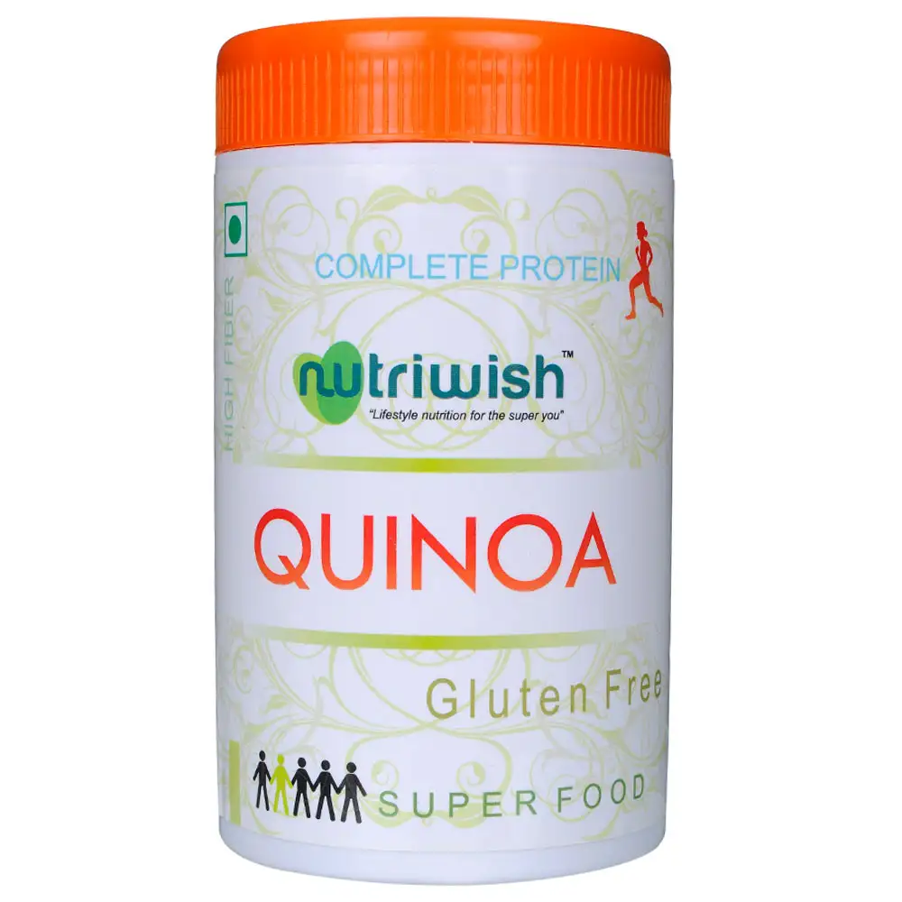 Nutriwish Quinoa Gluten Free,  0.250 kg  Unflavoured