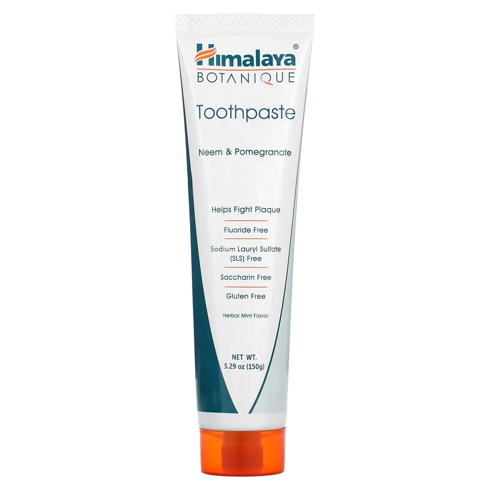 Botanique, Toothpaste, Neem & Pomegranate, 5.29 oz (150 g)