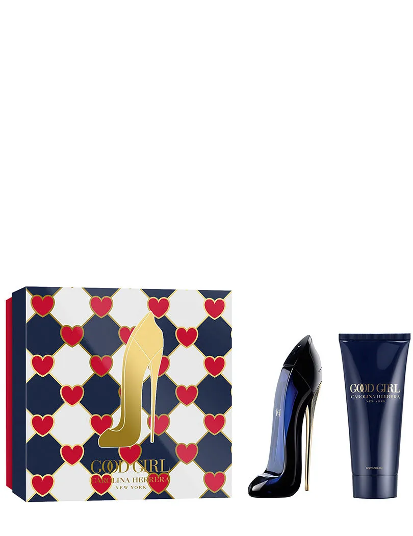 Carolina Herrera Good Girl Eau De Parfum With Body Lotion