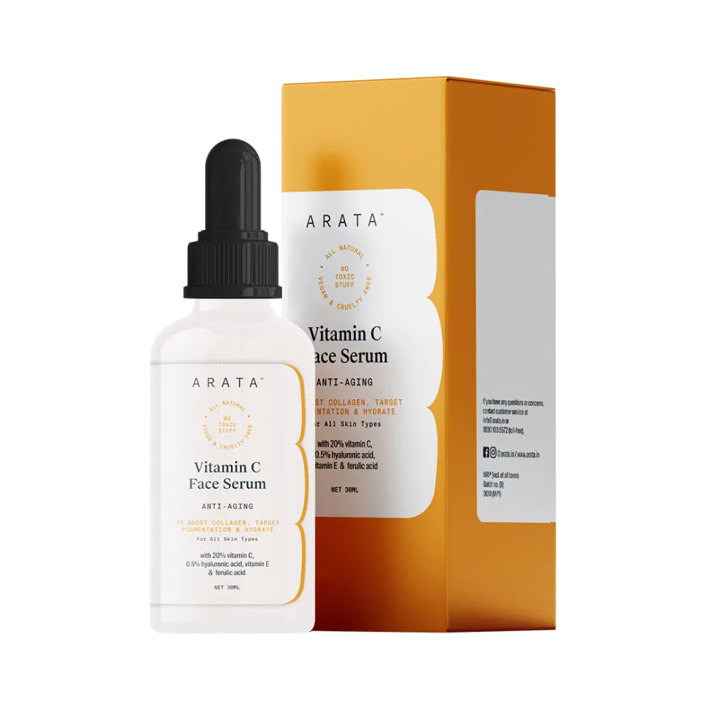 Arata Anti-Aging Vitamin C Face Serum