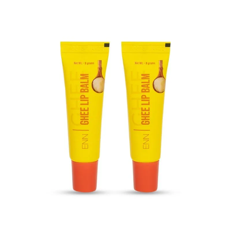 ENN Ghee Lip Balm With Honey & Vitamin E - Set Of 2