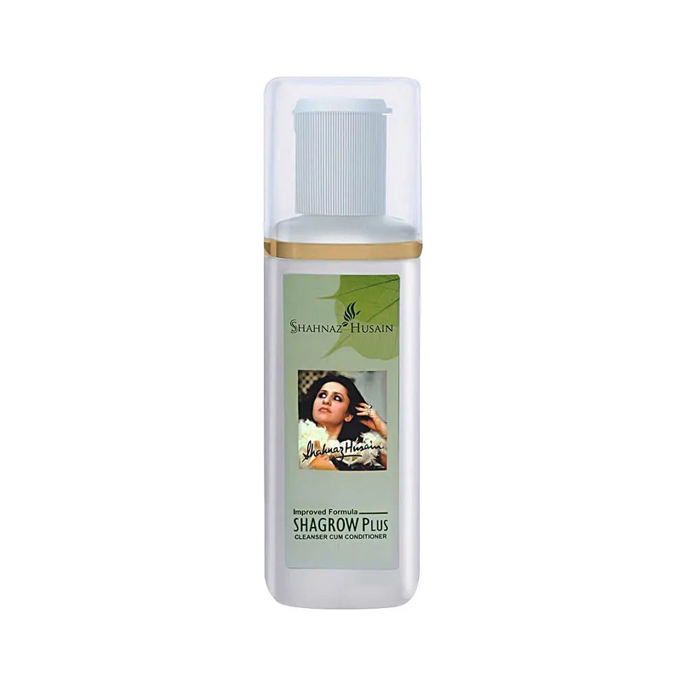 Shahnaz Husain Shagrow Cleanser Cum Conditioner