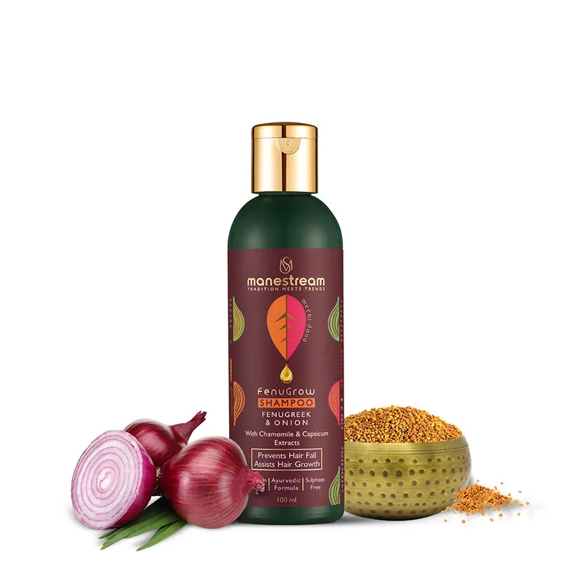 Manestream Fenugrow Onion & Fenugreek Shampoo