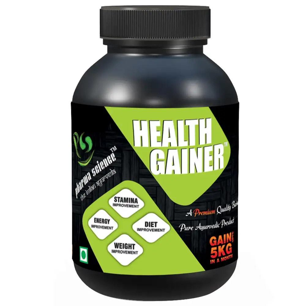 Pharma Science Health Gainer,  0.200 kg  Unflavoured