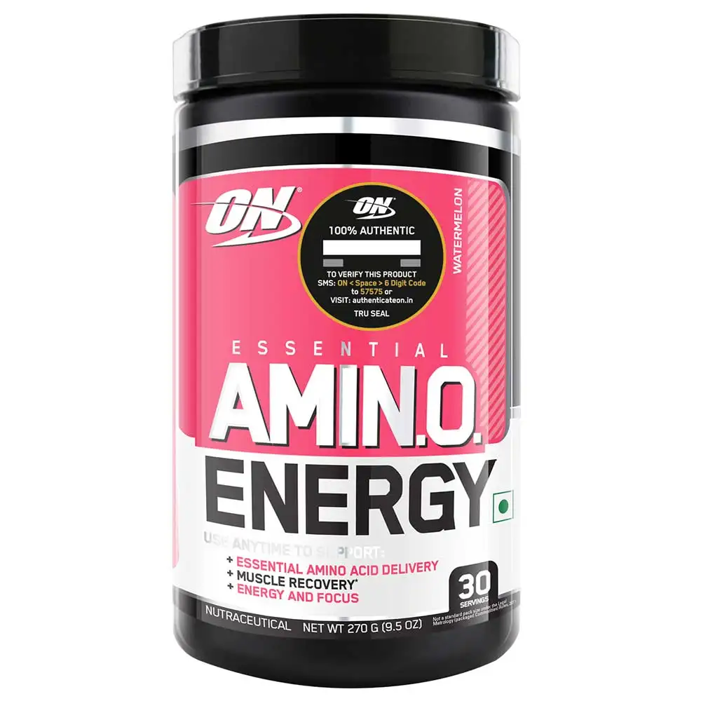 ON (Optimum Nutrition) Essential Amino Energy,  0.6 lb  30 Servings  Watermelon