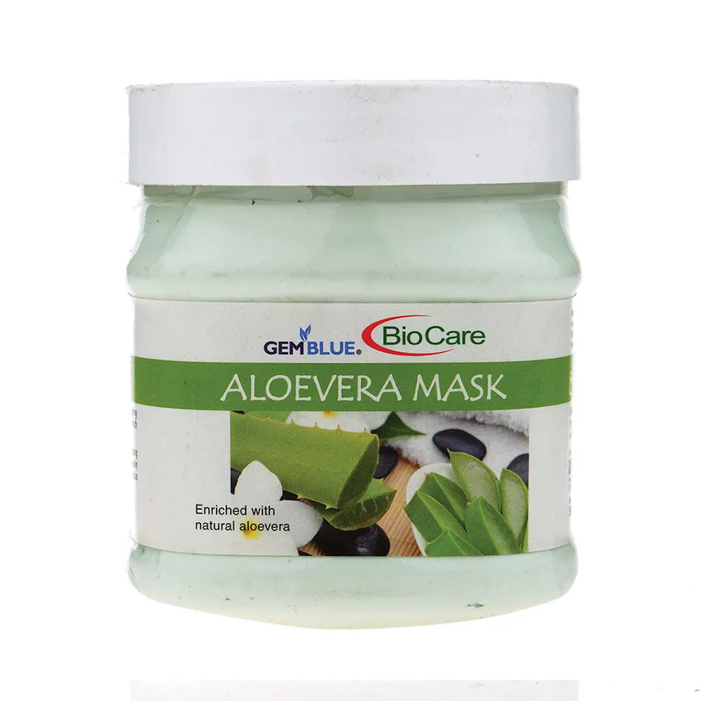 GEMBLUE BioCare Aloevera Mask