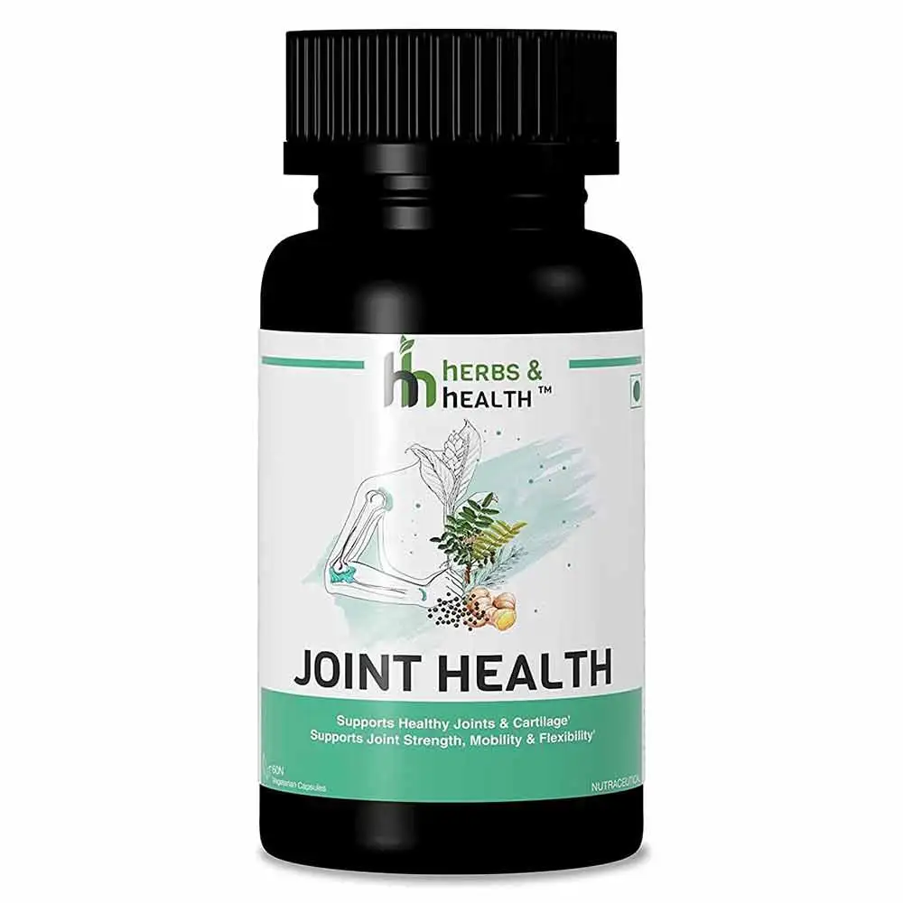 Herbs & Health Joint Health,  60 capsules