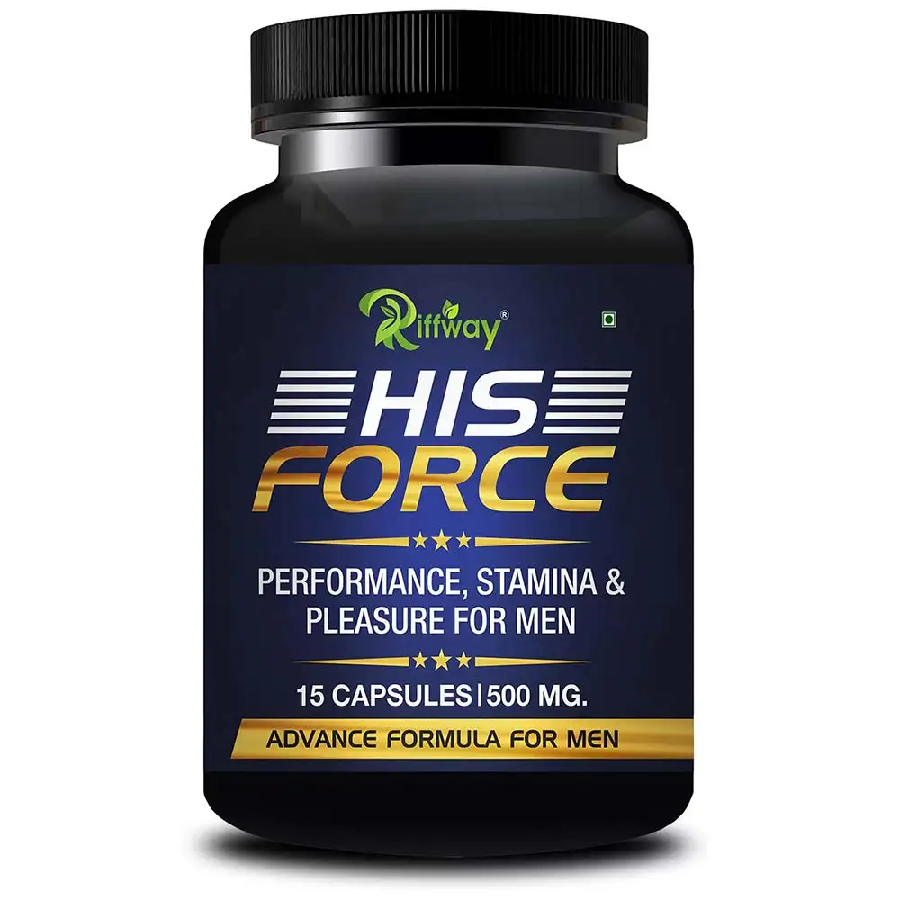 Riffway His Force,  15 capsules