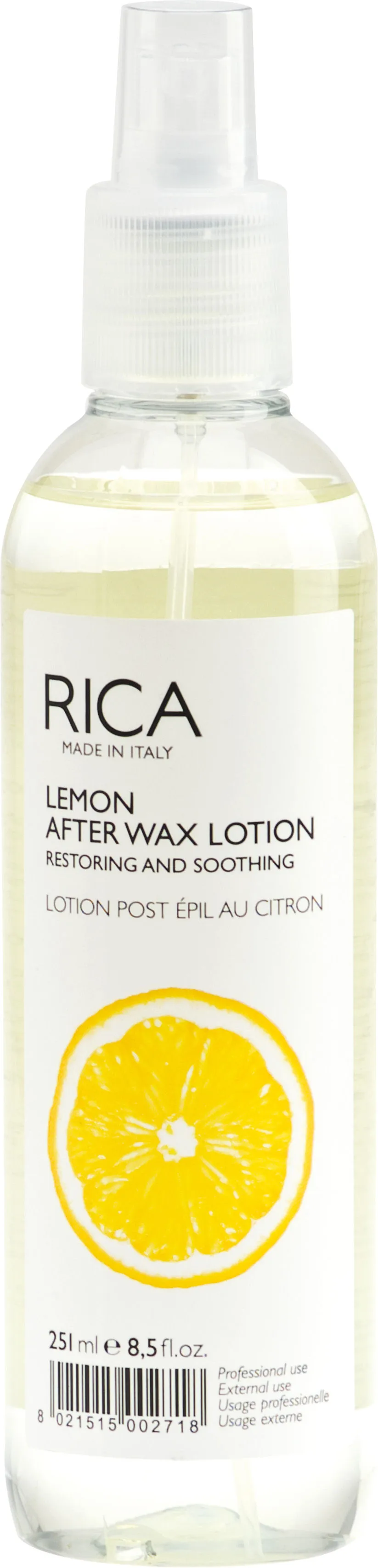 Rica Lemon After Wax Lotion