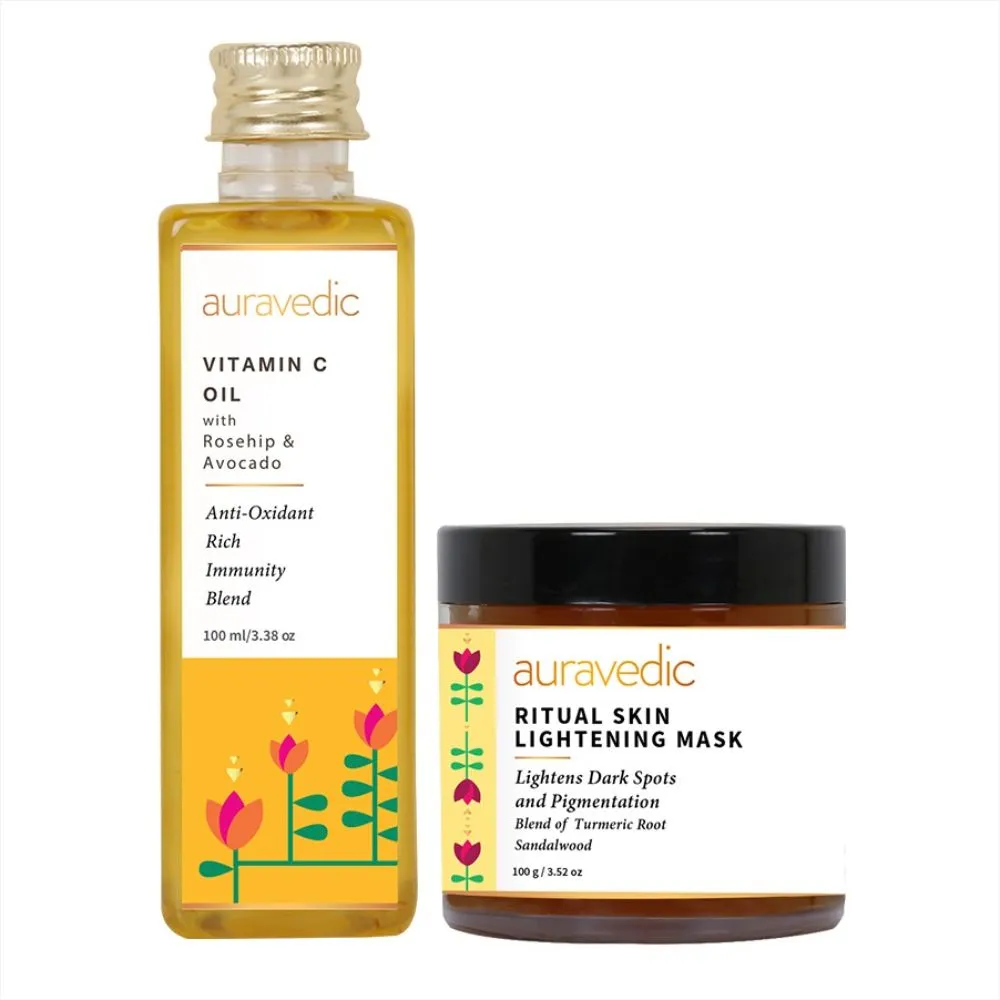 AuraVedic Vitamin C Lightening