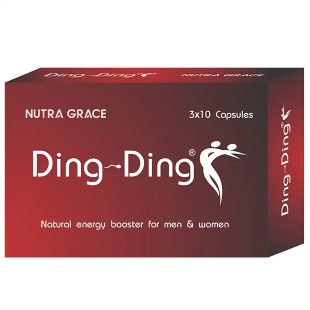 Nutra Grace Ding Ding,  30 capsules