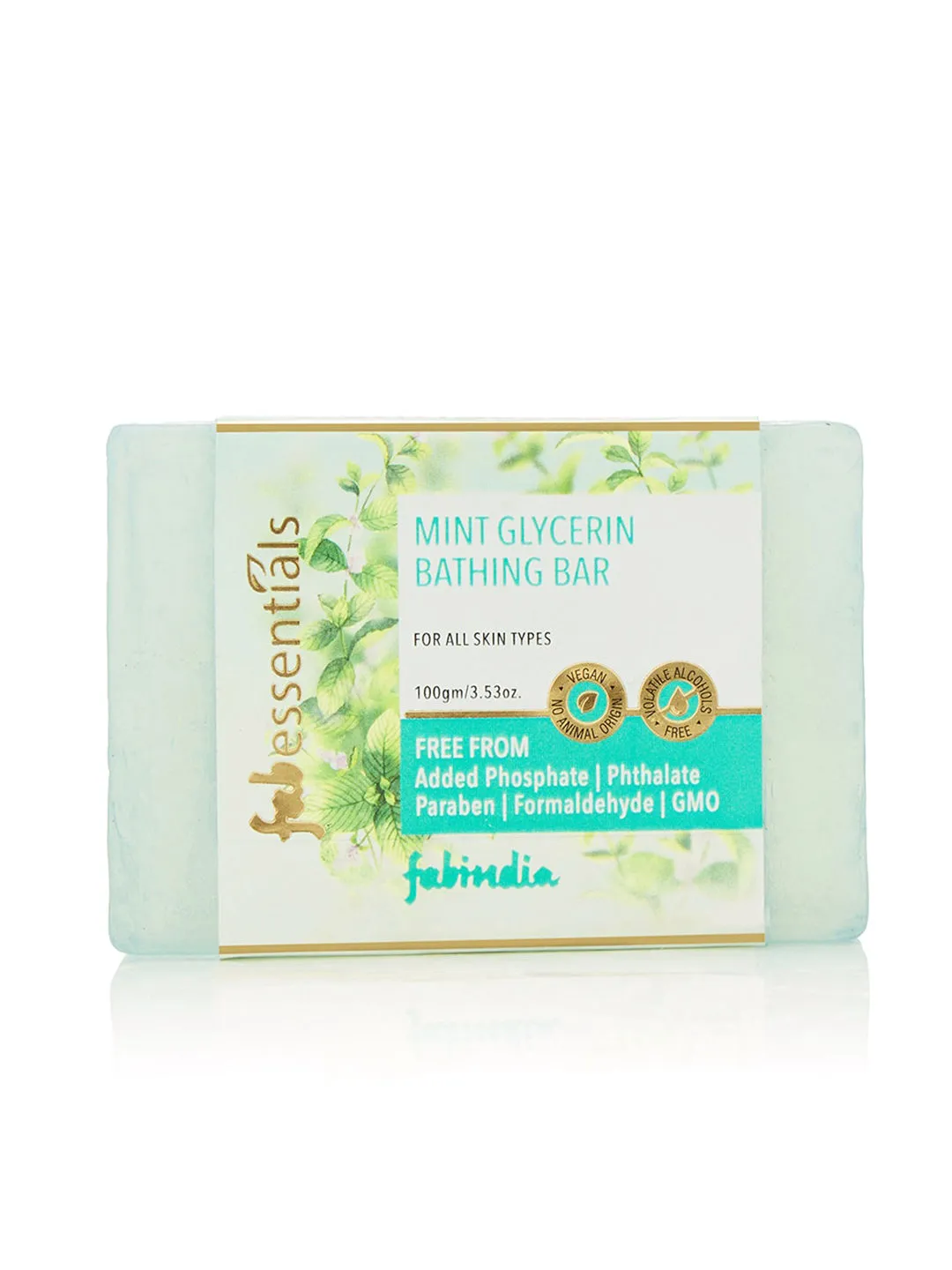 Fabessentials Mint Glycerin Bathing Bar