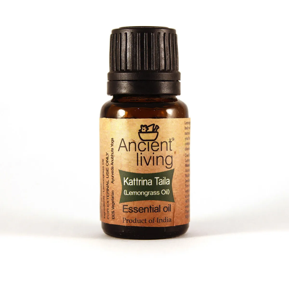 Ancient Living Kattrina Taila Lemongrass Essential Oil